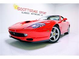 1999 Ferrari 550 Maranello (CC-2122992) for sale in Scottsdale, Arizona