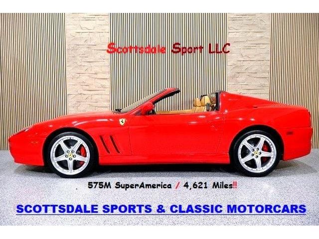 2005 Ferrari 575 Superamerica (CC-2122993) for sale in Scottsdale, Arizona