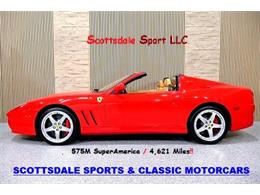 2005 Ferrari 575 Superamerica (CC-2122993) for sale in Scottsdale, Arizona
