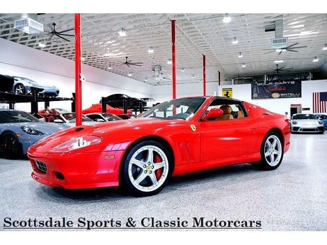 2005 Ferrari 575 Superamerica (CC-2122993) for sale in Scottsdale, Arizona
