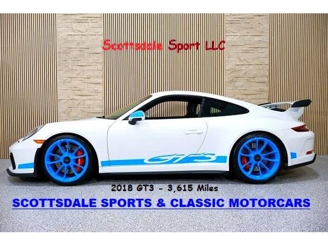 2018 Porsche 911 GT3 (CC-2122994) for sale in Scottsdale, Arizona