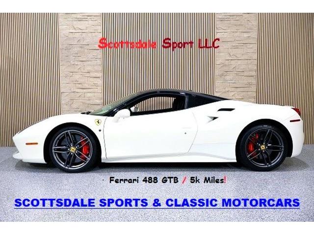 2016 Ferrari 488 GTB (CC-2122996) for sale in Scottsdale, Arizona
