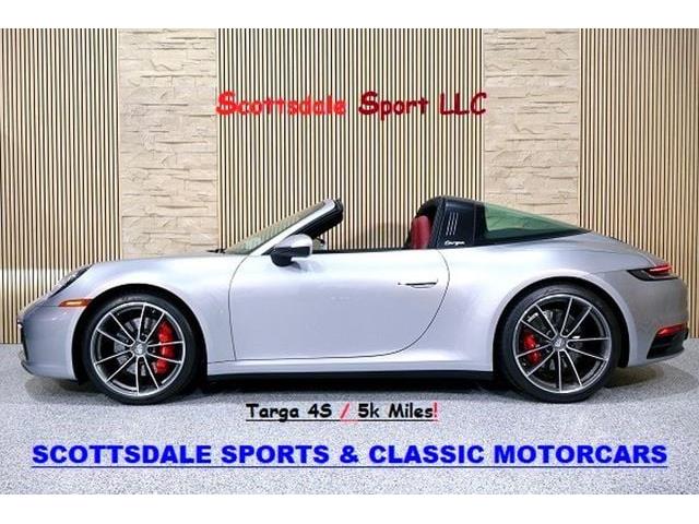 2021 Porsche 911 Targa 4S (CC-2122997) for sale in Scottsdale, Arizona