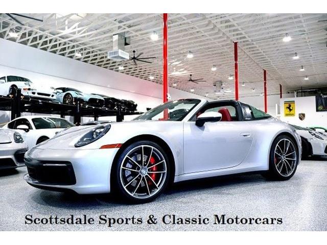 2021 Porsche 911 Targa 4S (CC-2122997) for sale in Scottsdale, Arizona