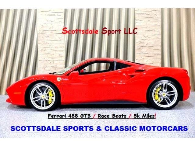 2018 Ferrari 488 GTB (CC-2122998) for sale in Scottsdale, Arizona