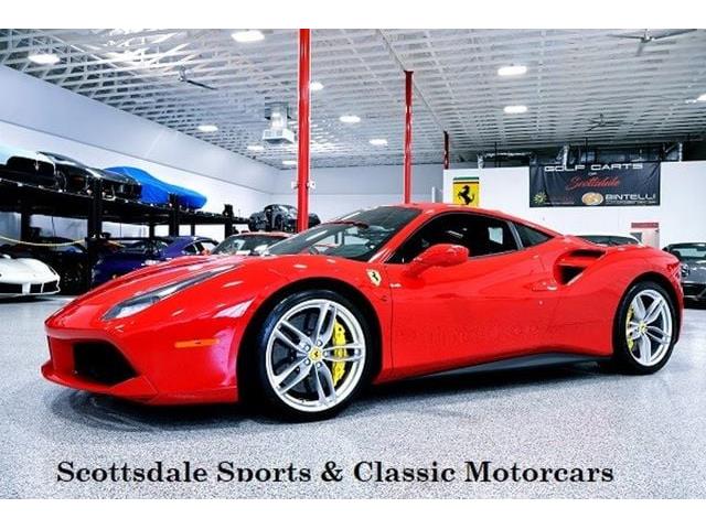 2018 Ferrari 488 GTB (CC-2122998) for sale in Scottsdale, Arizona