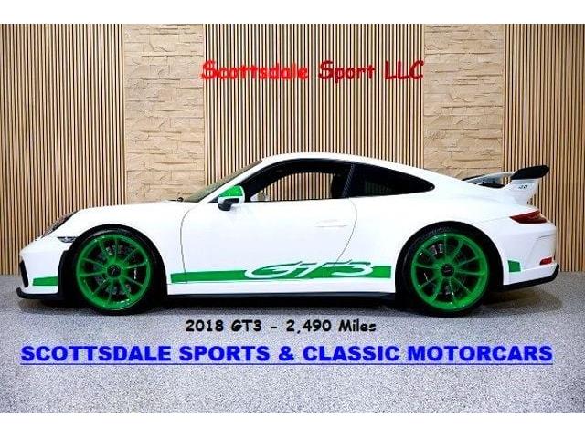 2018 Porsche 911 GT3 (CC-2122999) for sale in Scottsdale, Arizona