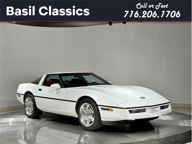 1989 Chevrolet Corvette (CC-2120300) for sale in Depew, New York