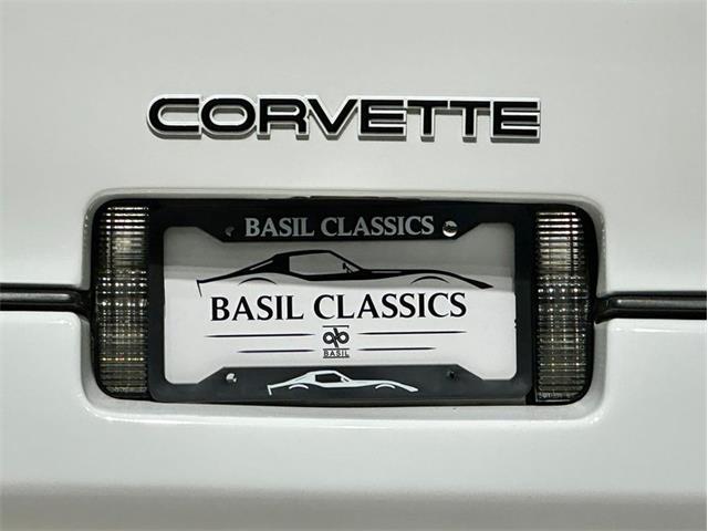 1989 Chevrolet Corvette (CC-2120300) for sale in Depew, New York