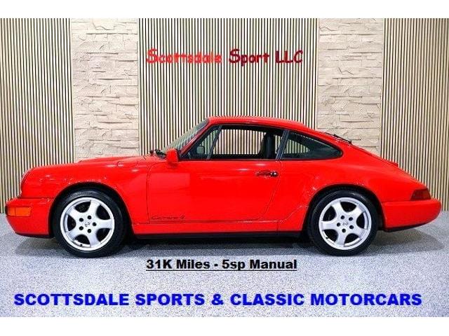 1990 Porsche 964 (CC-2123001) for sale in Scottsdale, Arizona