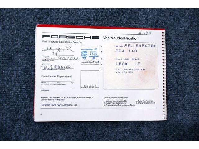 1990 Porsche 964 (CC-2123001) for sale in Scottsdale, Arizona