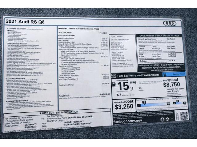 2021 Audi Q8 (CC-2123008) for sale in Scottsdale, Arizona