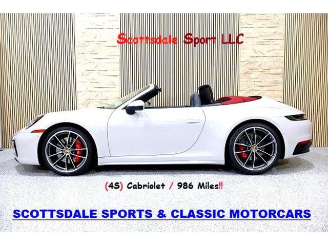 2024 Porsche 911 Carrera 4S Cabriolet (CC-2123011) for sale in Scottsdale, Arizona