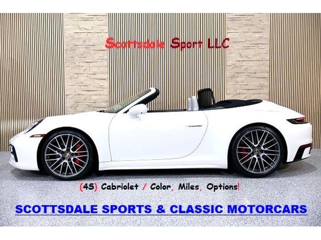 2024 Porsche 911 Carrera 4S Cabriolet (CC-2123012) for sale in Scottsdale, Arizona