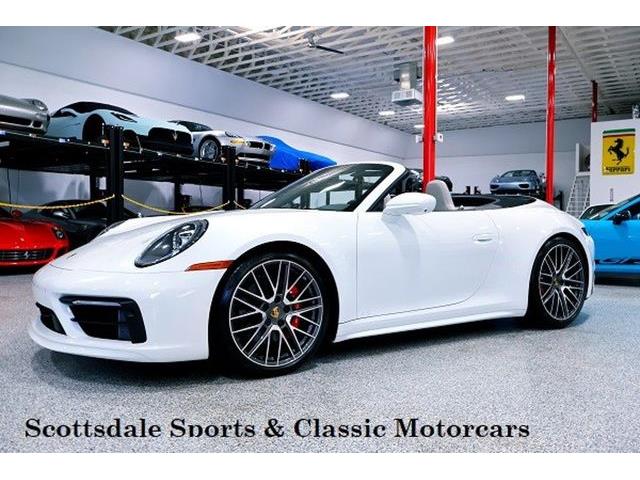 2024 Porsche 911 Carrera 4S Cabriolet (CC-2123012) for sale in Scottsdale, Arizona