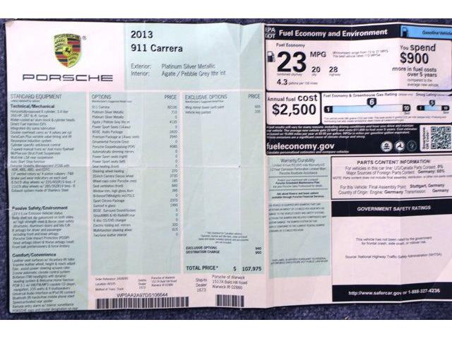 2013 Porsche 911 Carrera (CC-2123017) for sale in Scottsdale, Arizona
