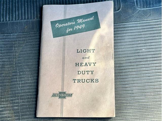 1949 Chevrolet 3800 (CC-2120302) for sale in Depew, New York
