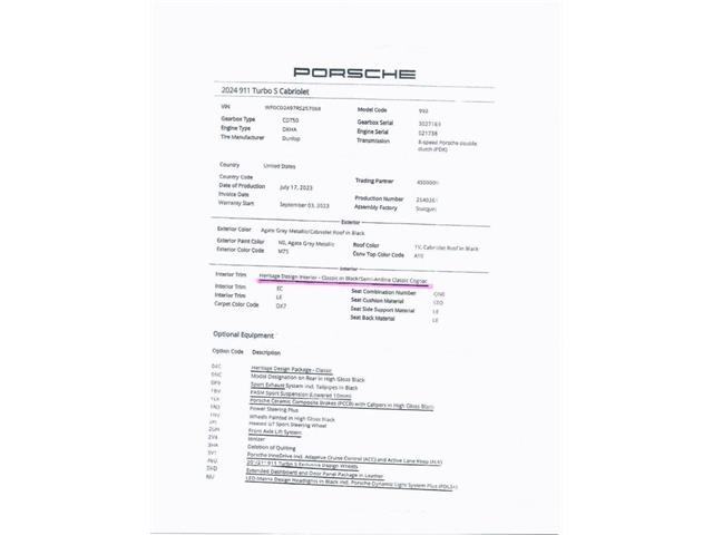 2024 Porsche 911 (CC-2123020) for sale in Scottsdale, Arizona