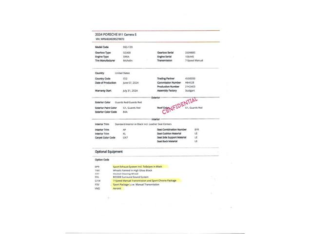 2024 Porsche Carrera (CC-2123023) for sale in Scottsdale, Arizona