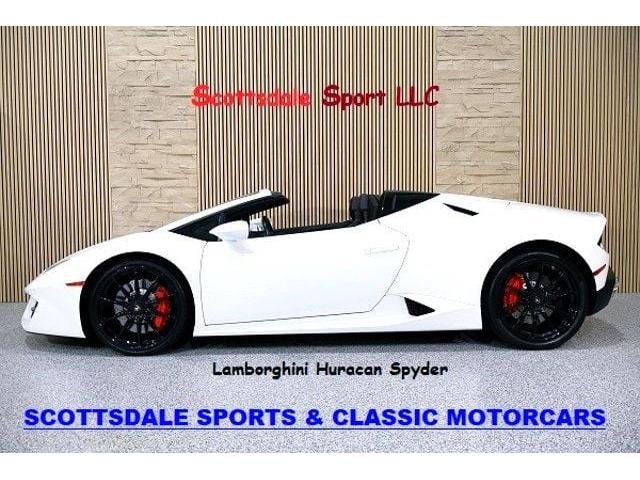 2017 Lamborghini Huracan (CC-2123024) for sale in Scottsdale, Arizona