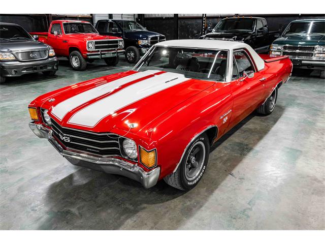 1972 Chevrolet El Camino SS (CC-2123027) for sale in sherman, Texas