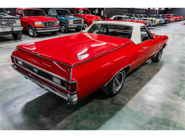 1972 Chevrolet El Camino SS (CC-2123027) for sale in sherman, Texas