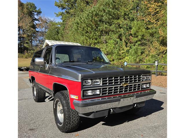 1989 Chevrolet Blazer (CC-2123028) for sale in Cumming, Georgia