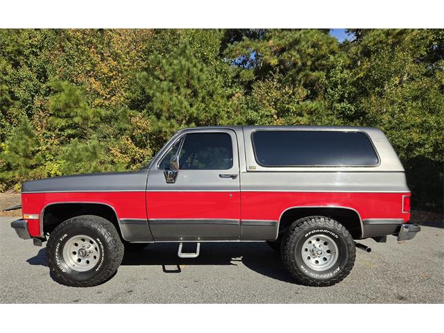 1989 Chevrolet Blazer (CC-2123028) for sale in Cumming, Georgia