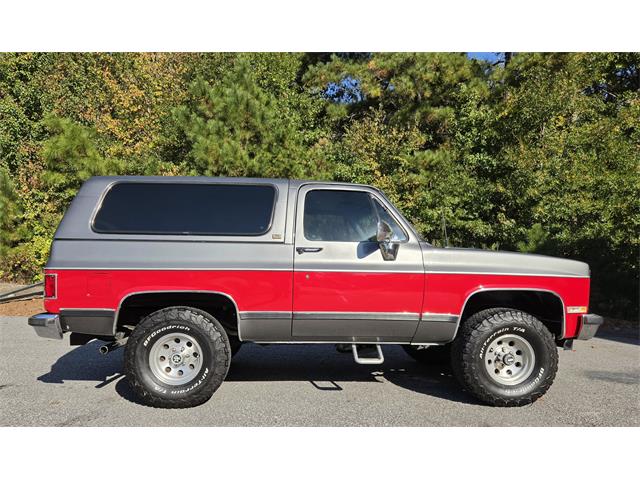 1989 Chevrolet Blazer (CC-2123028) for sale in Cumming, Georgia