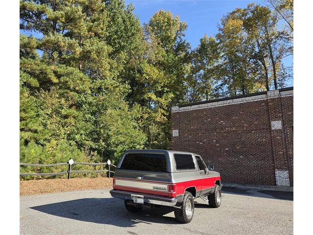 1989 Chevrolet Blazer (CC-2123028) for sale in Cumming, Georgia