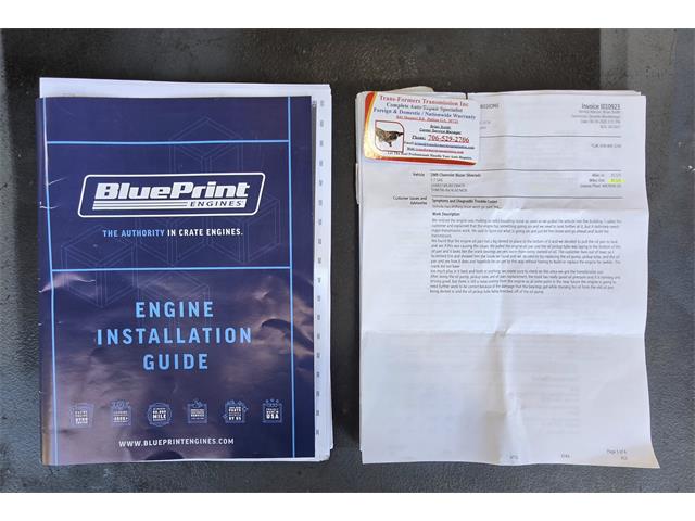 1989 Chevrolet Blazer (CC-2123028) for sale in Cumming, Georgia