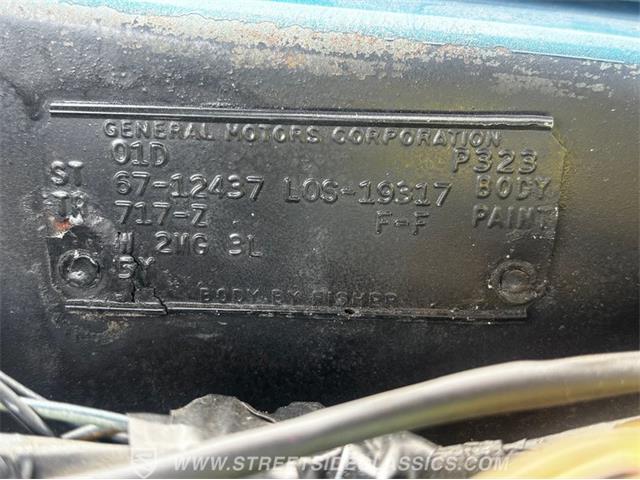 1967 Chevrolet Camaro (CC-2123034) for sale in Ft Worth, Texas