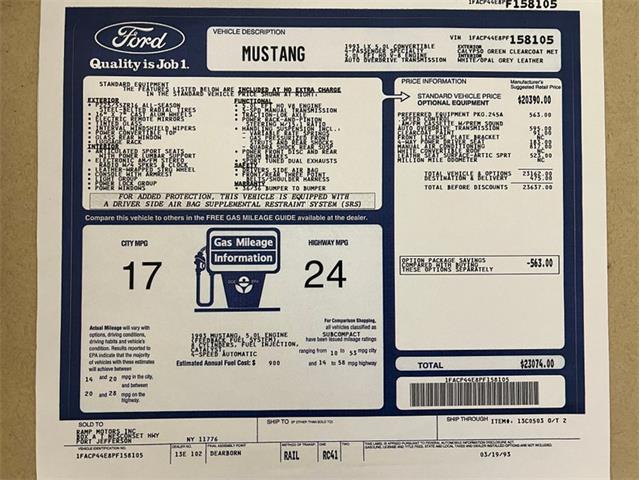 2008 Ford Mustang (CC-2123035) for sale in Morgantown, Pennsylvania
