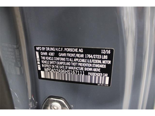 2017 Porsche 911 (CC-2123043) for sale in Kentwood, Michigan