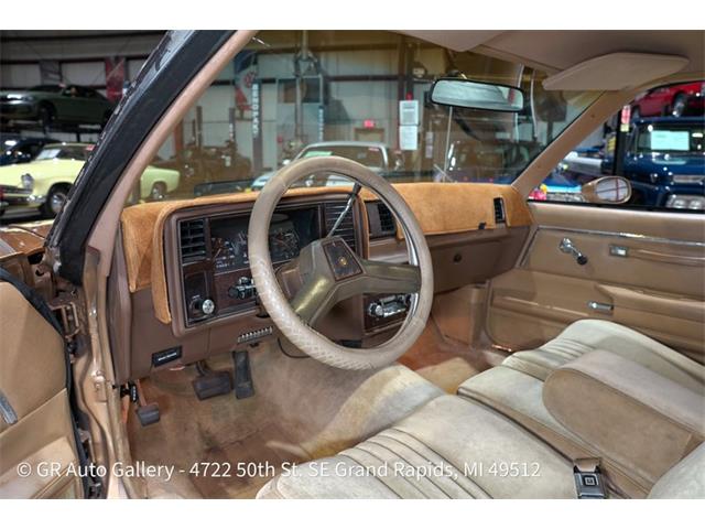 1985 Chevrolet El Camino (CC-2123045) for sale in Kentwood, Michigan