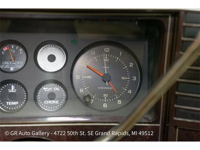 1985 Chevrolet El Camino (CC-2123045) for sale in Kentwood, Michigan