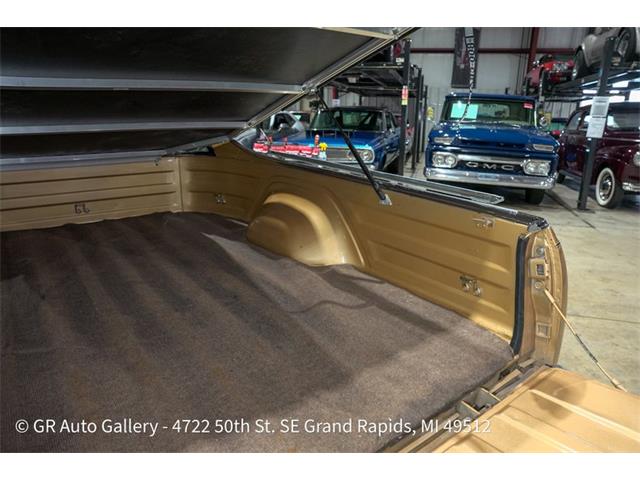 1985 Chevrolet El Camino (CC-2123045) for sale in Kentwood, Michigan