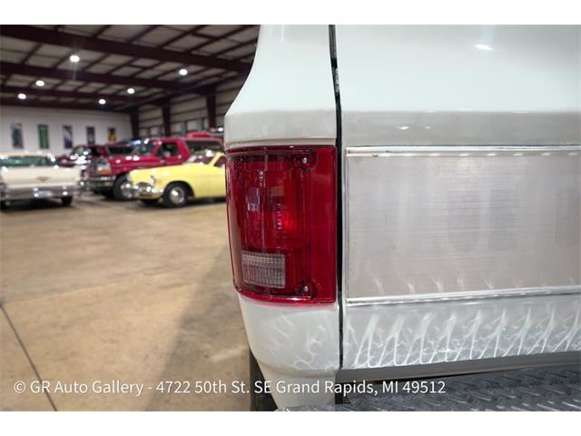 1977 Chevrolet K-10 (CC-2123047) for sale in Kentwood, Michigan