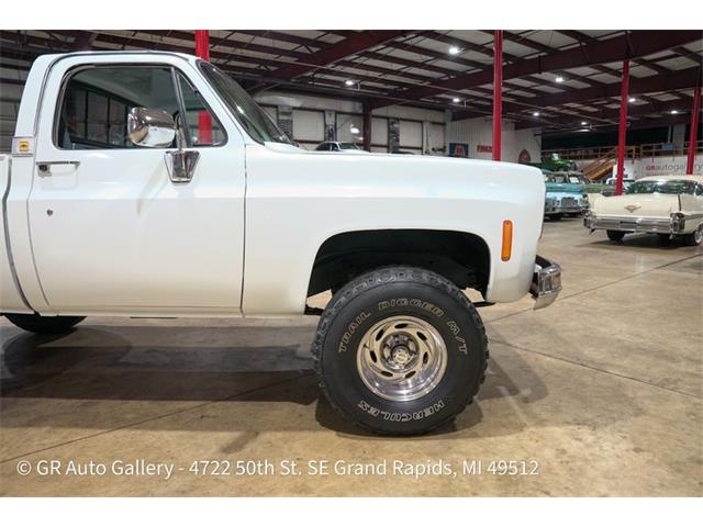 1977 Chevrolet K-10 (CC-2123047) for sale in Kentwood, Michigan