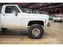 1977 Chevrolet K-10 (CC-2123047) for sale in Kentwood, Michigan