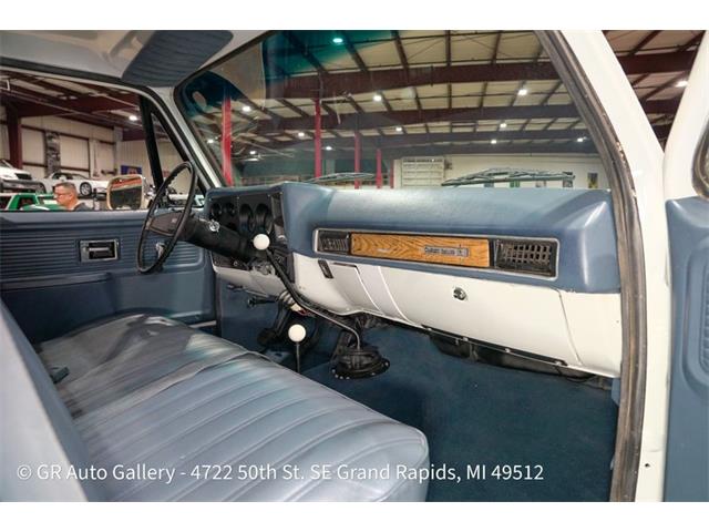 1977 Chevrolet K-10 (CC-2123047) for sale in Kentwood, Michigan