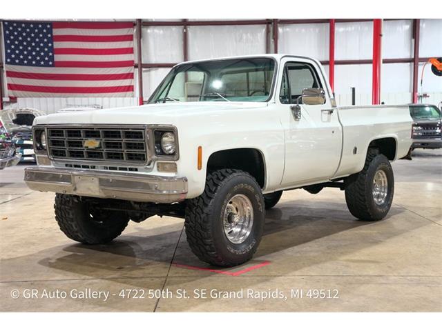 1977 Chevrolet K-10 (CC-2123047) for sale in Kentwood, Michigan