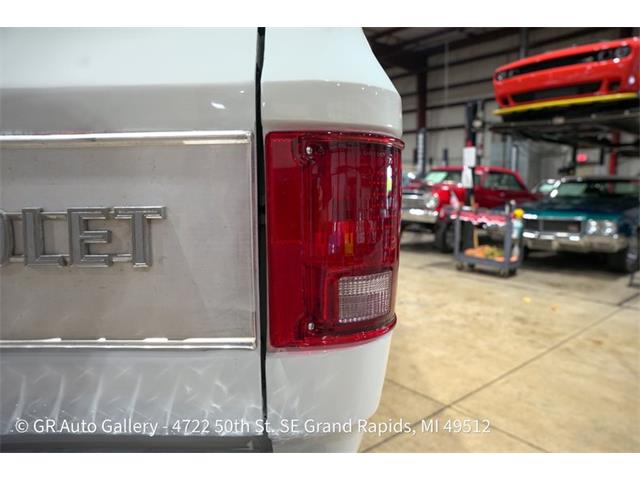 1977 Chevrolet K-10 (CC-2123047) for sale in Kentwood, Michigan