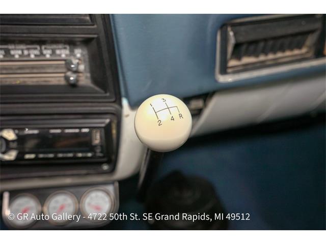 1977 Chevrolet K-10 (CC-2123047) for sale in Kentwood, Michigan