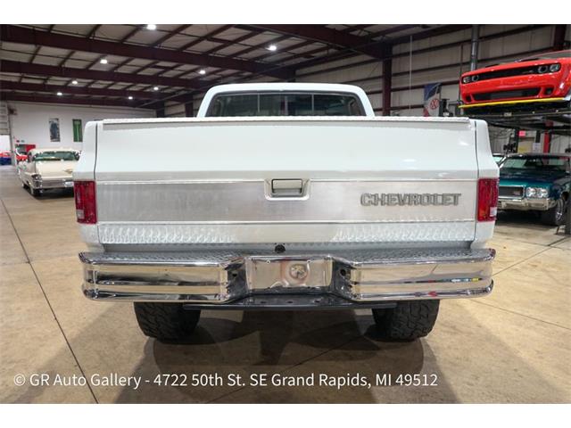 1977 Chevrolet K-10 (CC-2123047) for sale in Kentwood, Michigan
