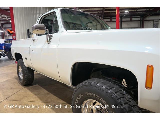 1977 Chevrolet K-10 (CC-2123047) for sale in Kentwood, Michigan