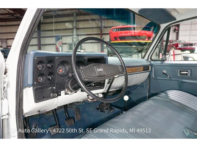 1977 Chevrolet K-10 (CC-2123047) for sale in Kentwood, Michigan