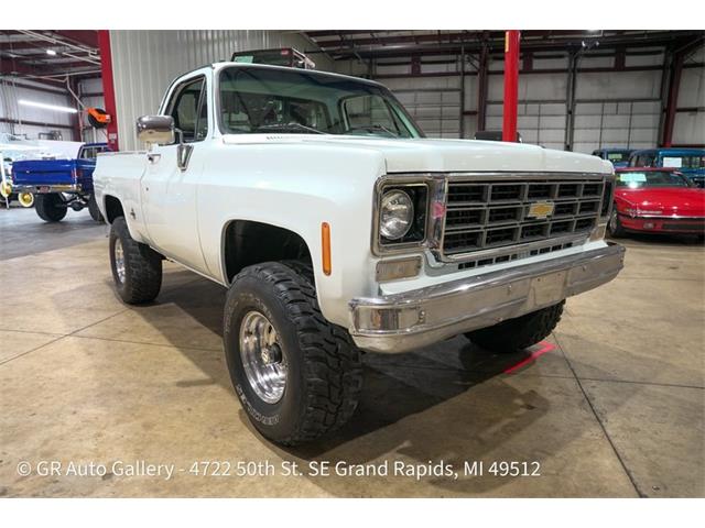 1977 Chevrolet K-10 (CC-2123047) for sale in Kentwood, Michigan
