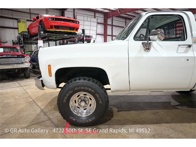 1977 Chevrolet K-10 (CC-2123047) for sale in Kentwood, Michigan