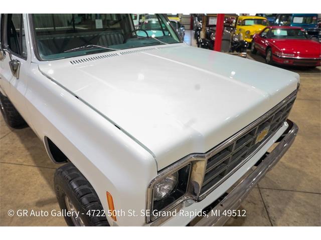 1977 Chevrolet K-10 (CC-2123047) for sale in Kentwood, Michigan